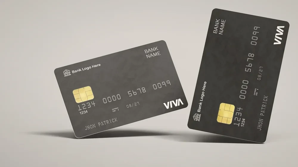 Cartão e passaporte prontos para viajar, imagem ilustrativa